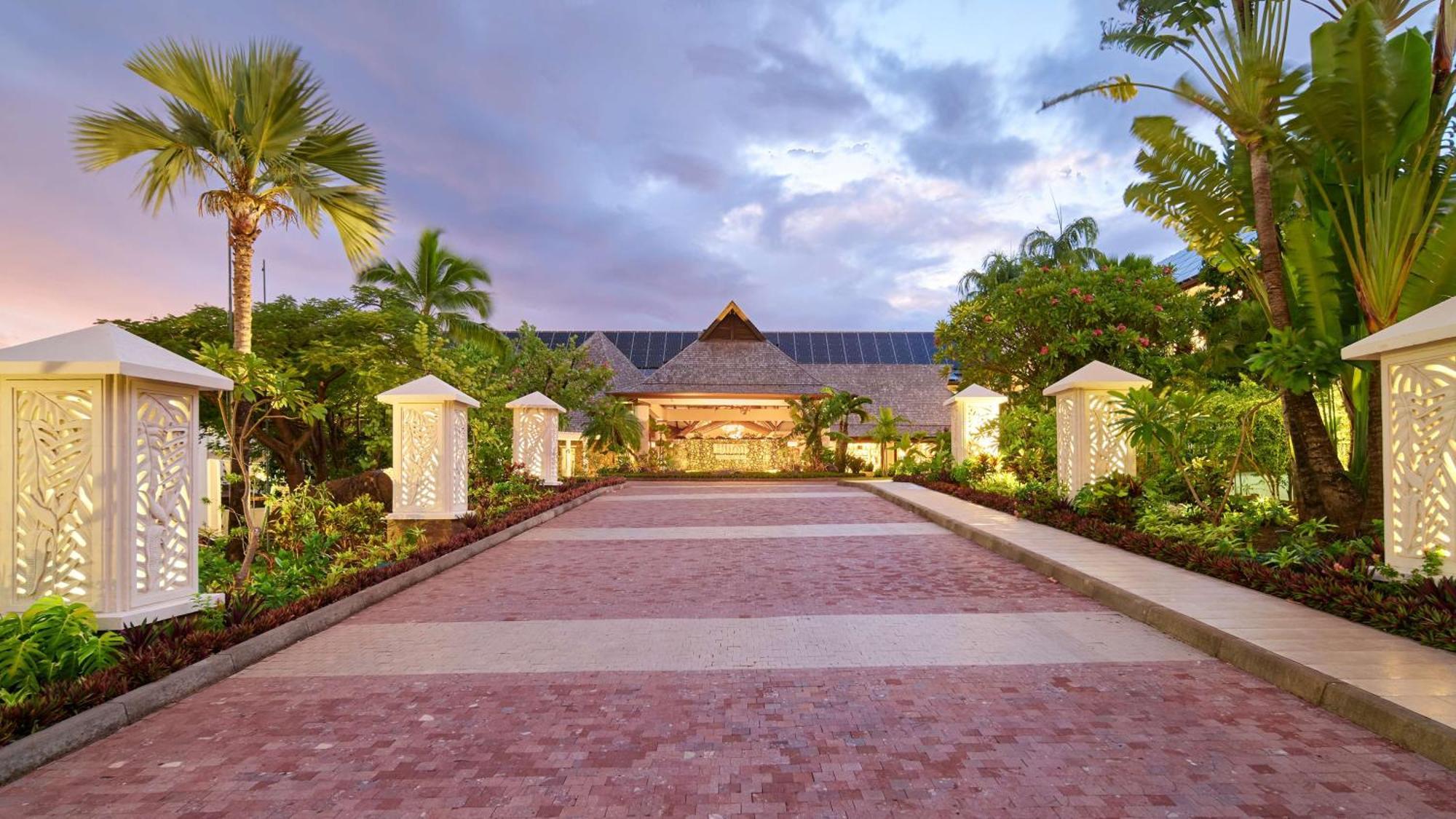 פאפיט Hilton Hotel Tahiti מראה חיצוני תמונה