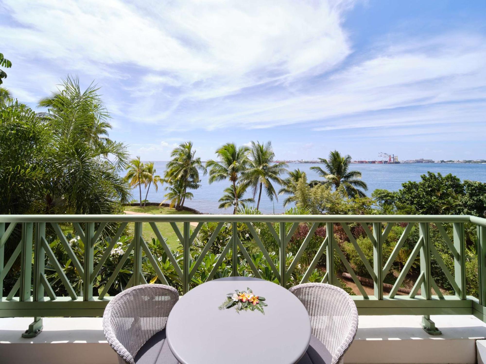 פאפיט Hilton Hotel Tahiti מראה חיצוני תמונה
